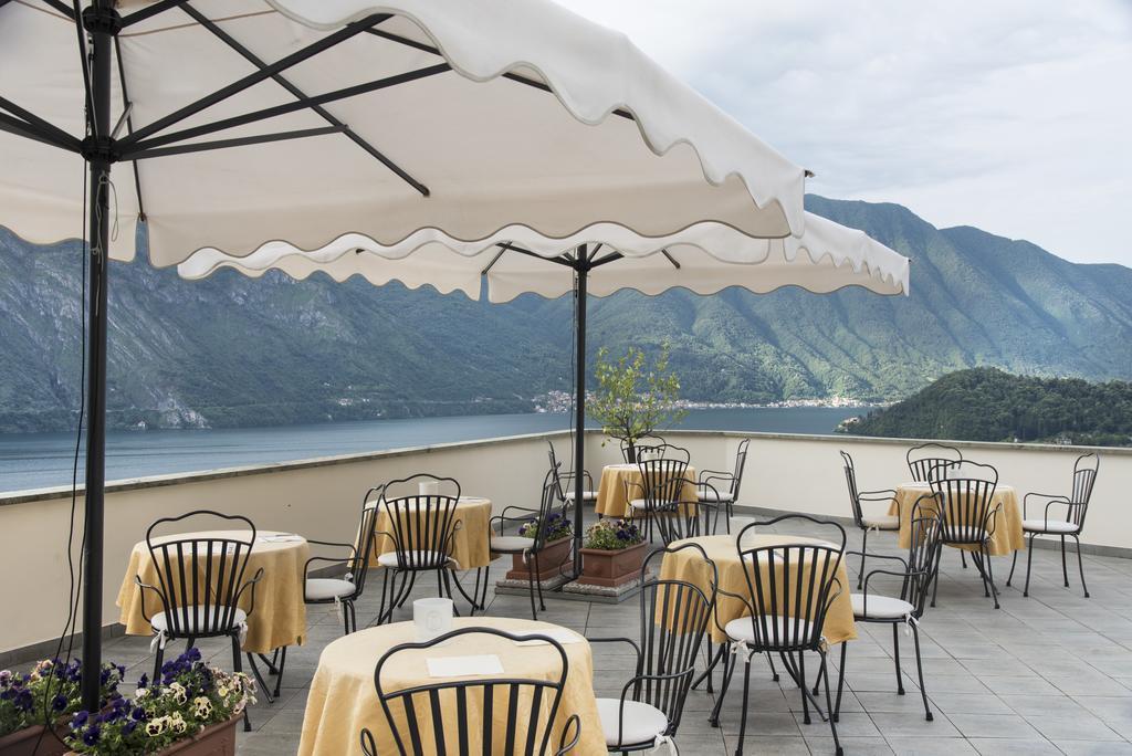Hotel La Perla เตรเมสโซ ภายนอก รูปภาพ