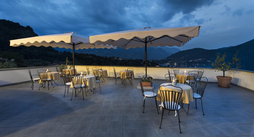 Hotel La Perla เตรเมสโซ ภายนอก รูปภาพ