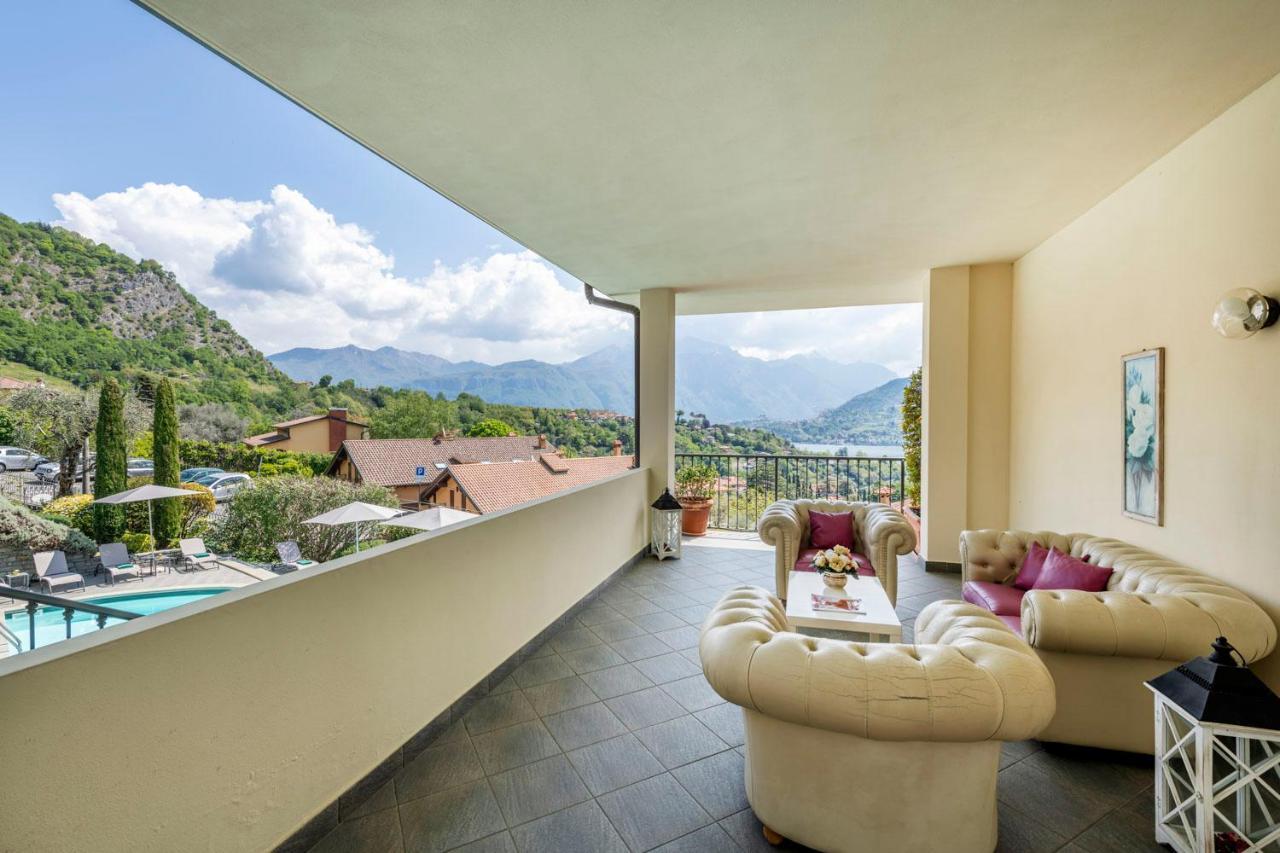 Hotel La Perla เตรเมสโซ ภายนอก รูปภาพ