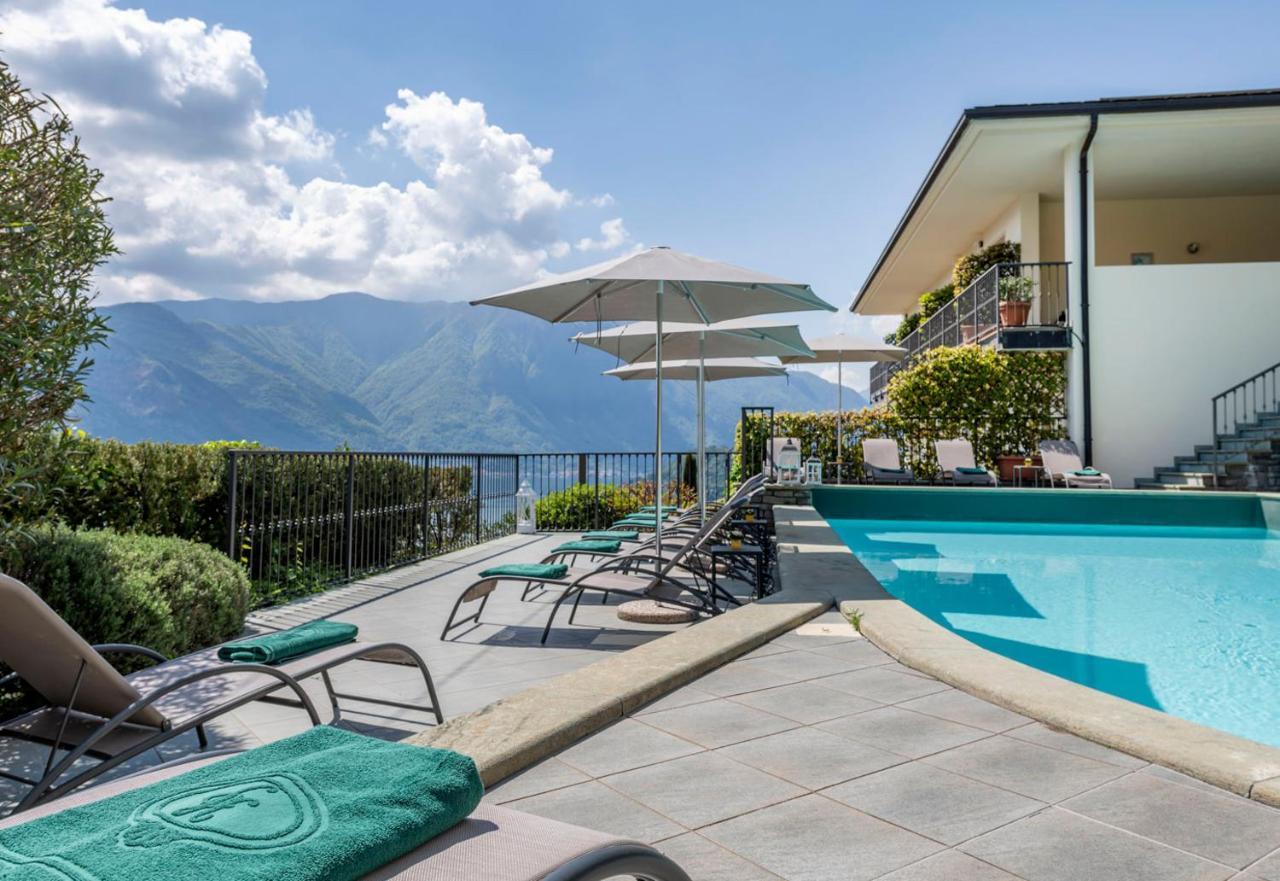 Hotel La Perla เตรเมสโซ ภายนอก รูปภาพ