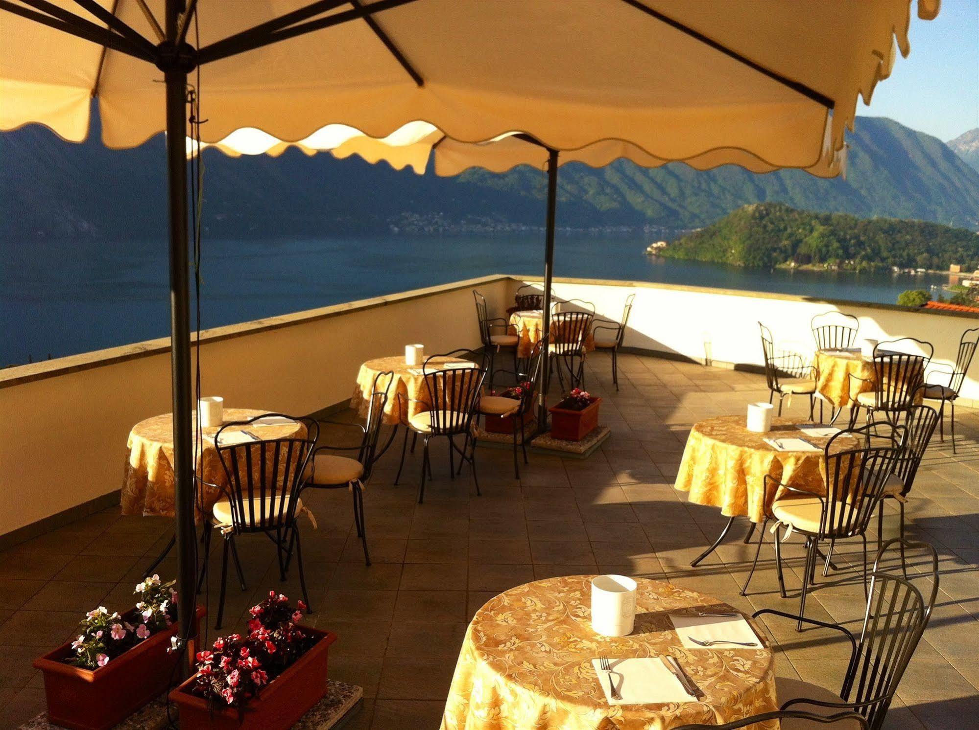 Hotel La Perla เตรเมสโซ ภายนอก รูปภาพ