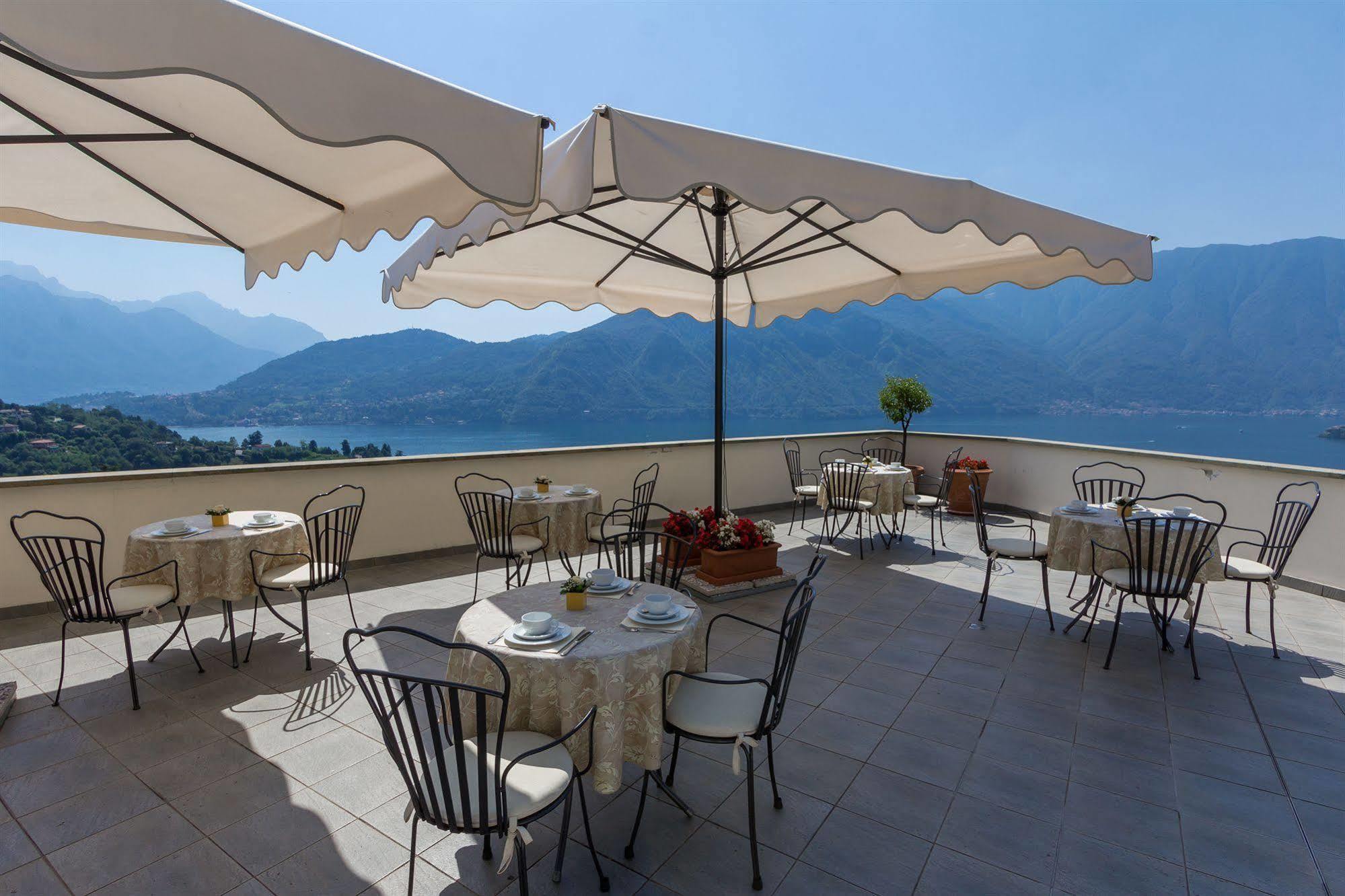 Hotel La Perla เตรเมสโซ ภายนอก รูปภาพ