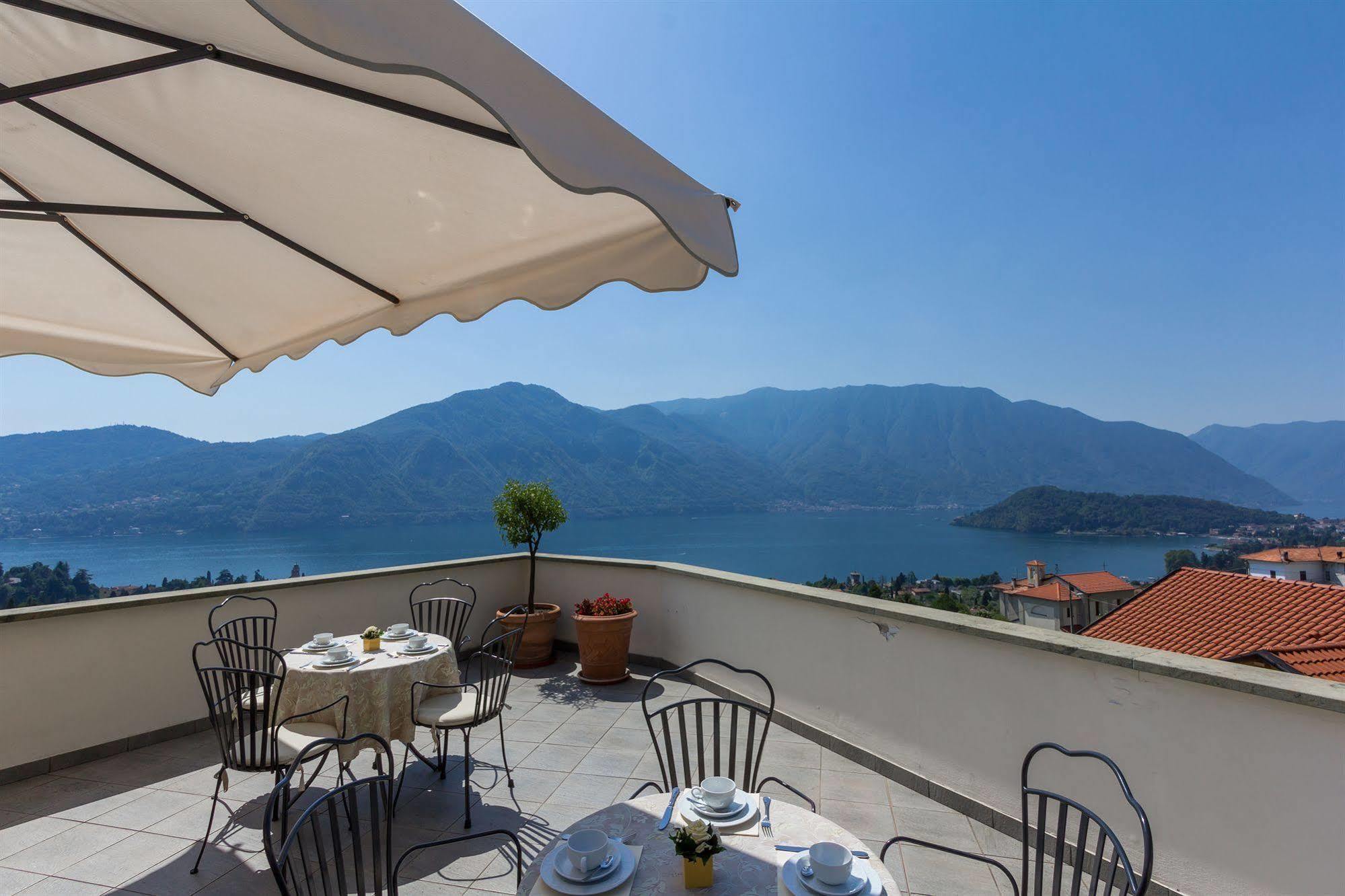 Hotel La Perla เตรเมสโซ ภายนอก รูปภาพ