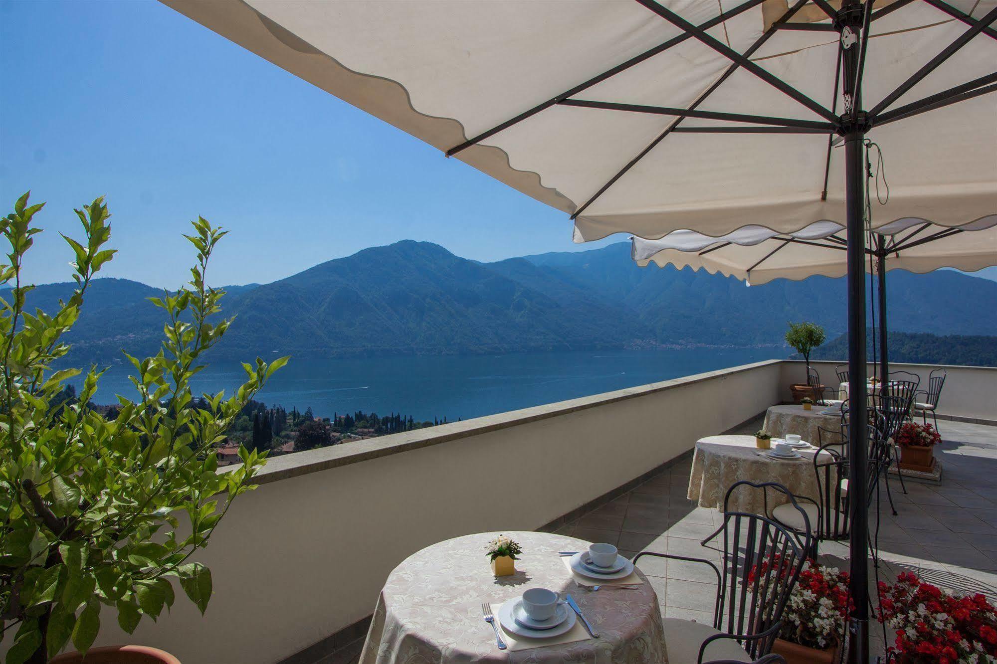 Hotel La Perla เตรเมสโซ ภายนอก รูปภาพ
