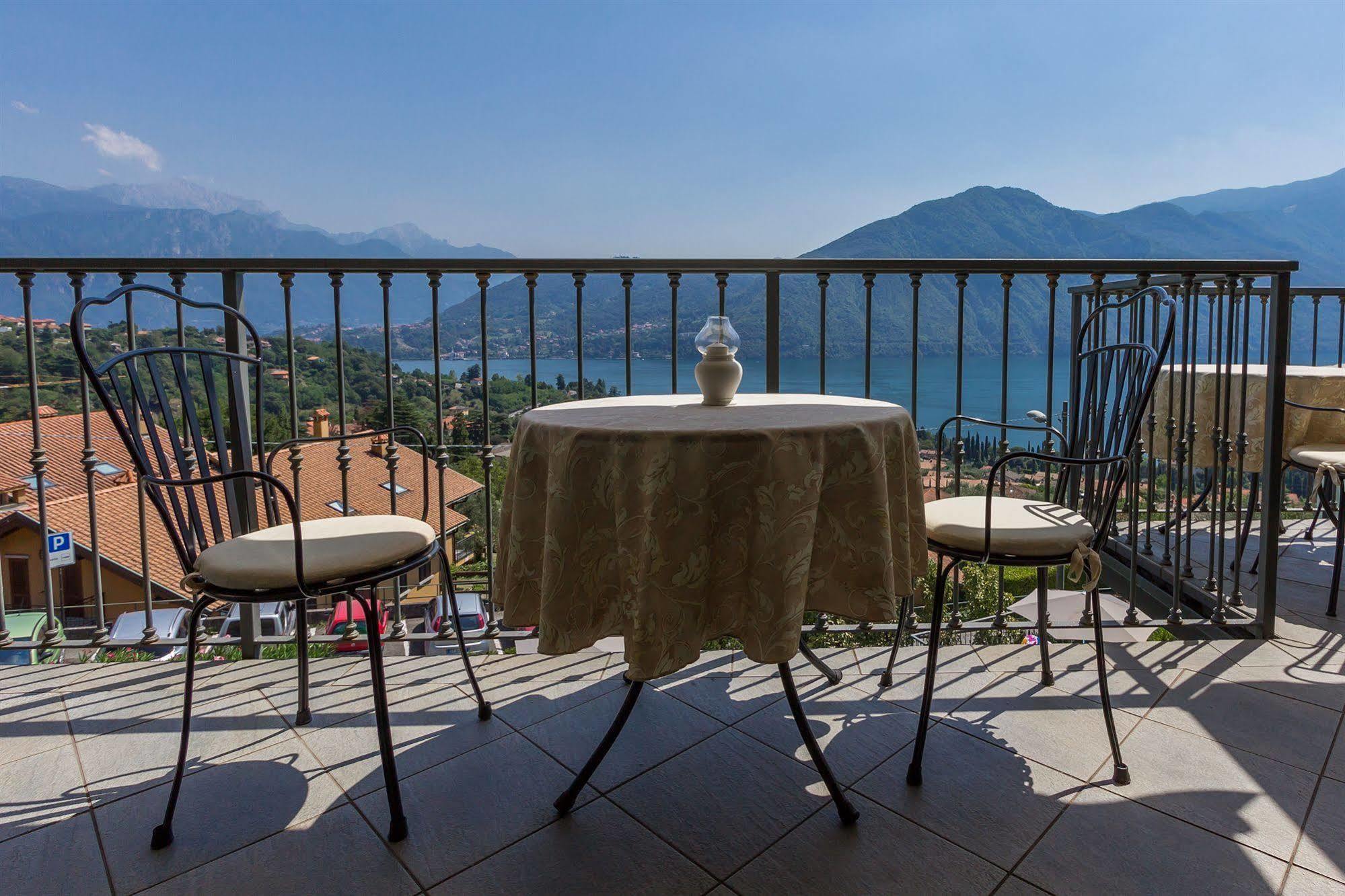 Hotel La Perla เตรเมสโซ ภายนอก รูปภาพ