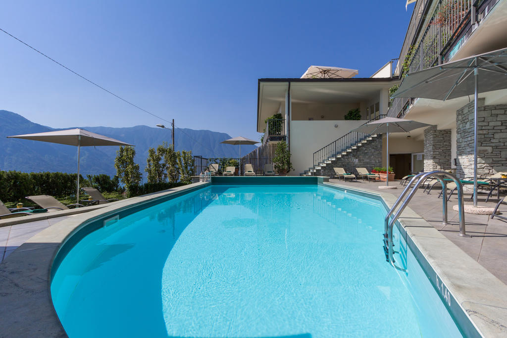 Hotel La Perla เตรเมสโซ ภายนอก รูปภาพ